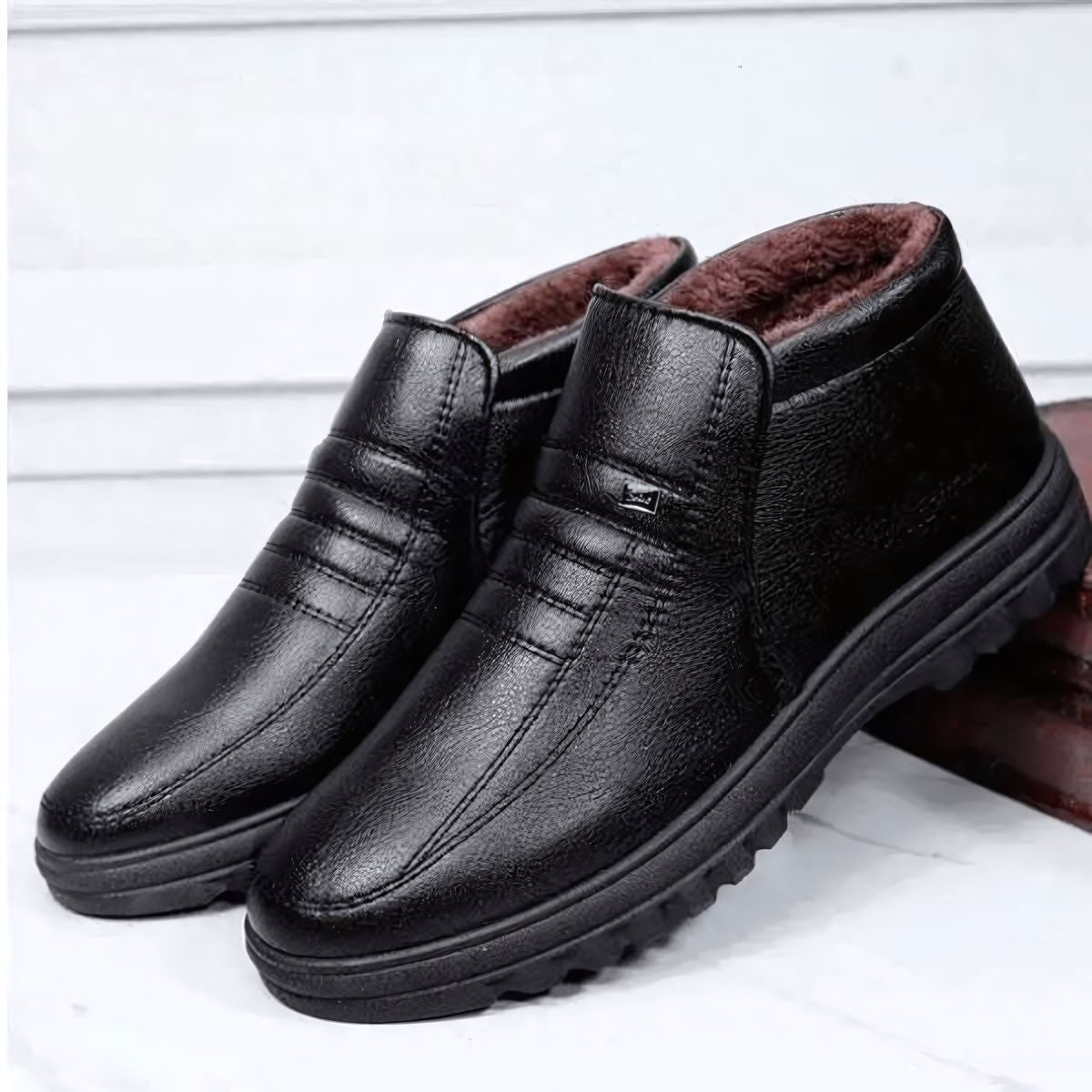 Bota de invierno Forth para hombre forrada en lana