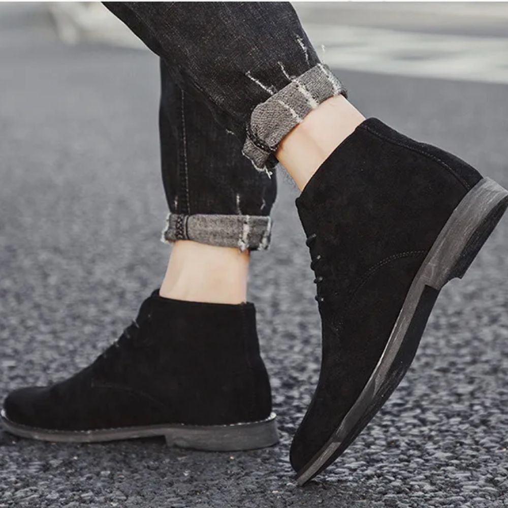 Bota de ante para hombre British Forth