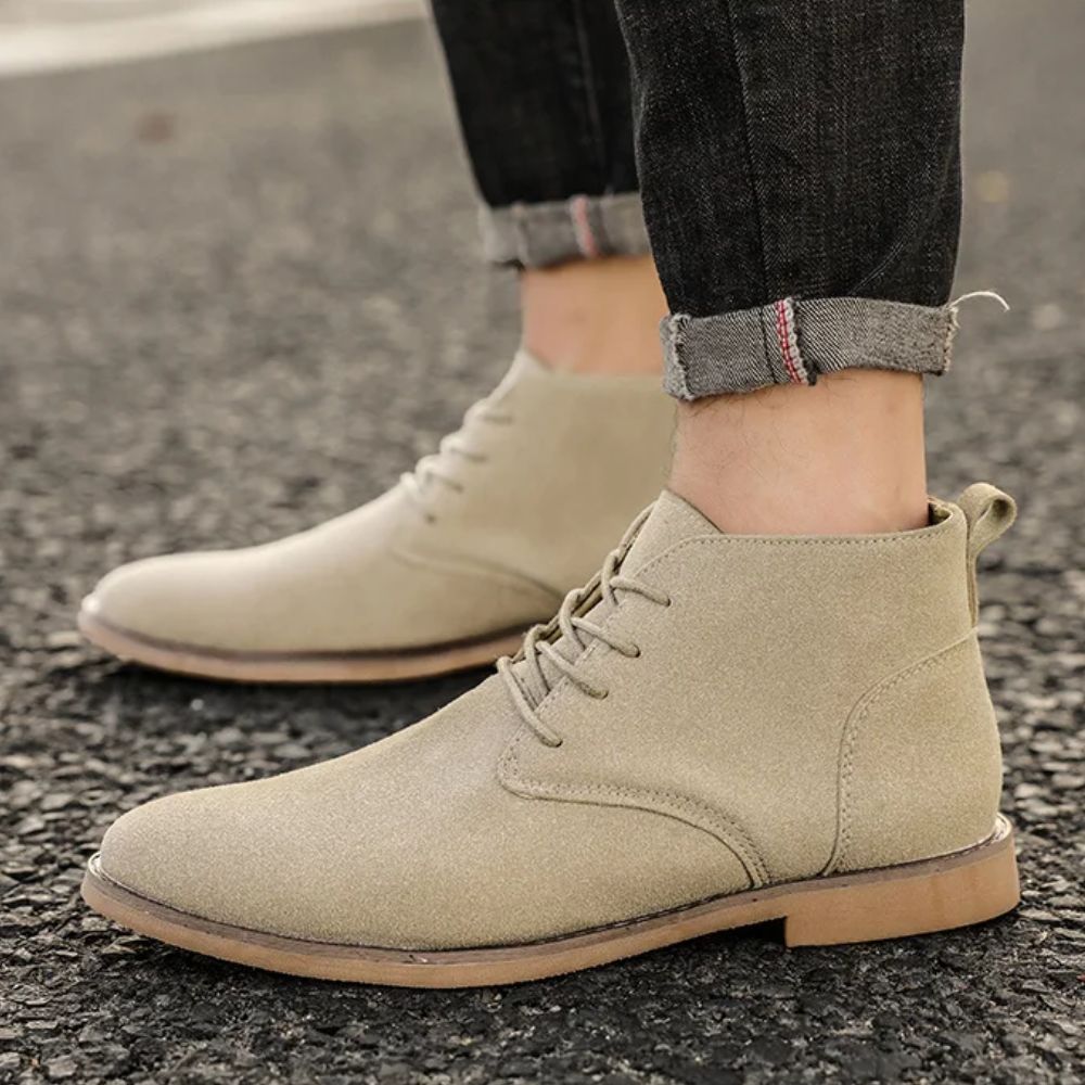 Bota de ante para hombre British Forth