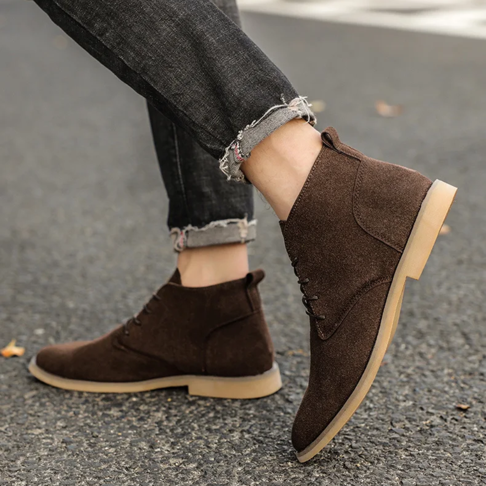 Bota de ante para hombre British Forth