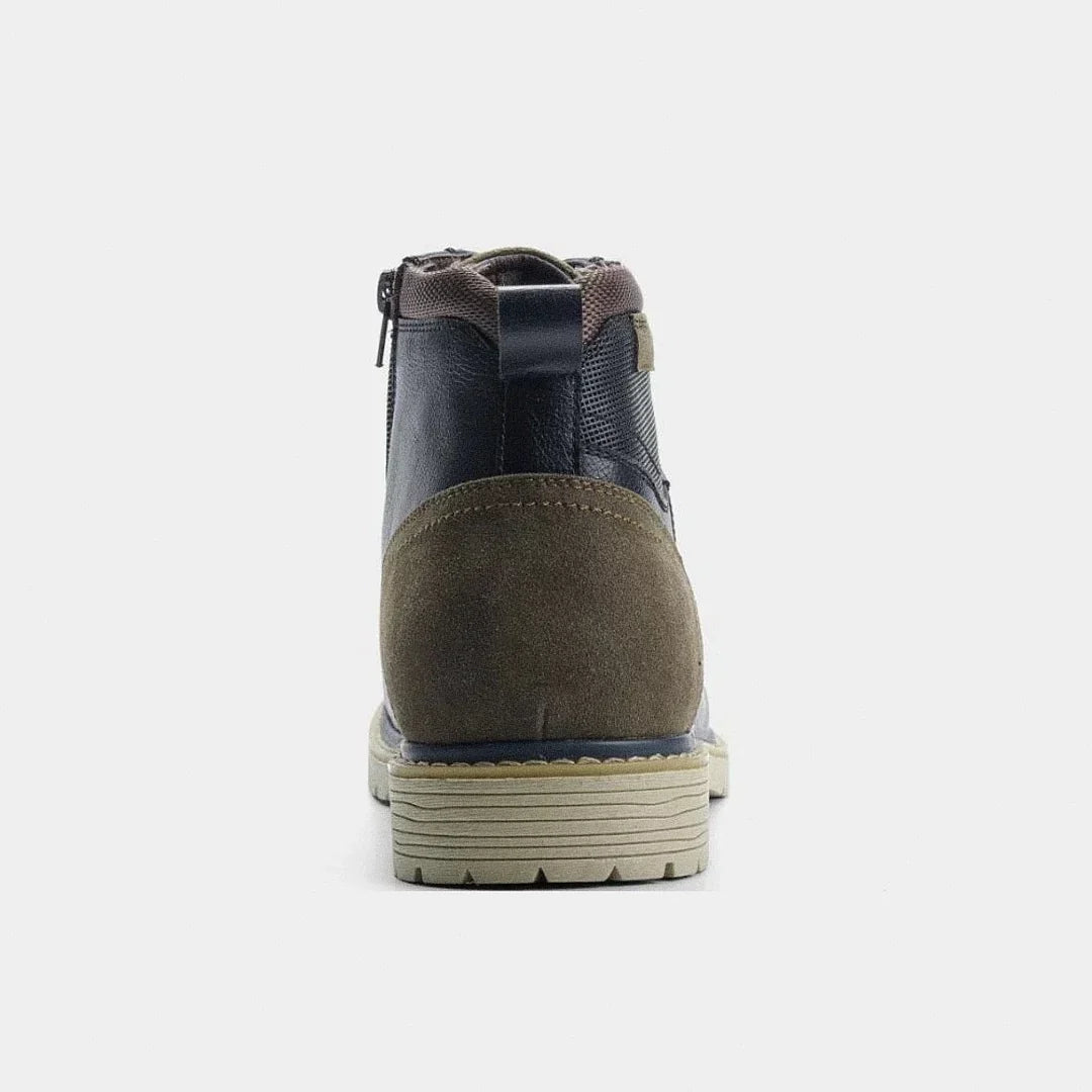 Botas de cuero para hombre Forth Michigan