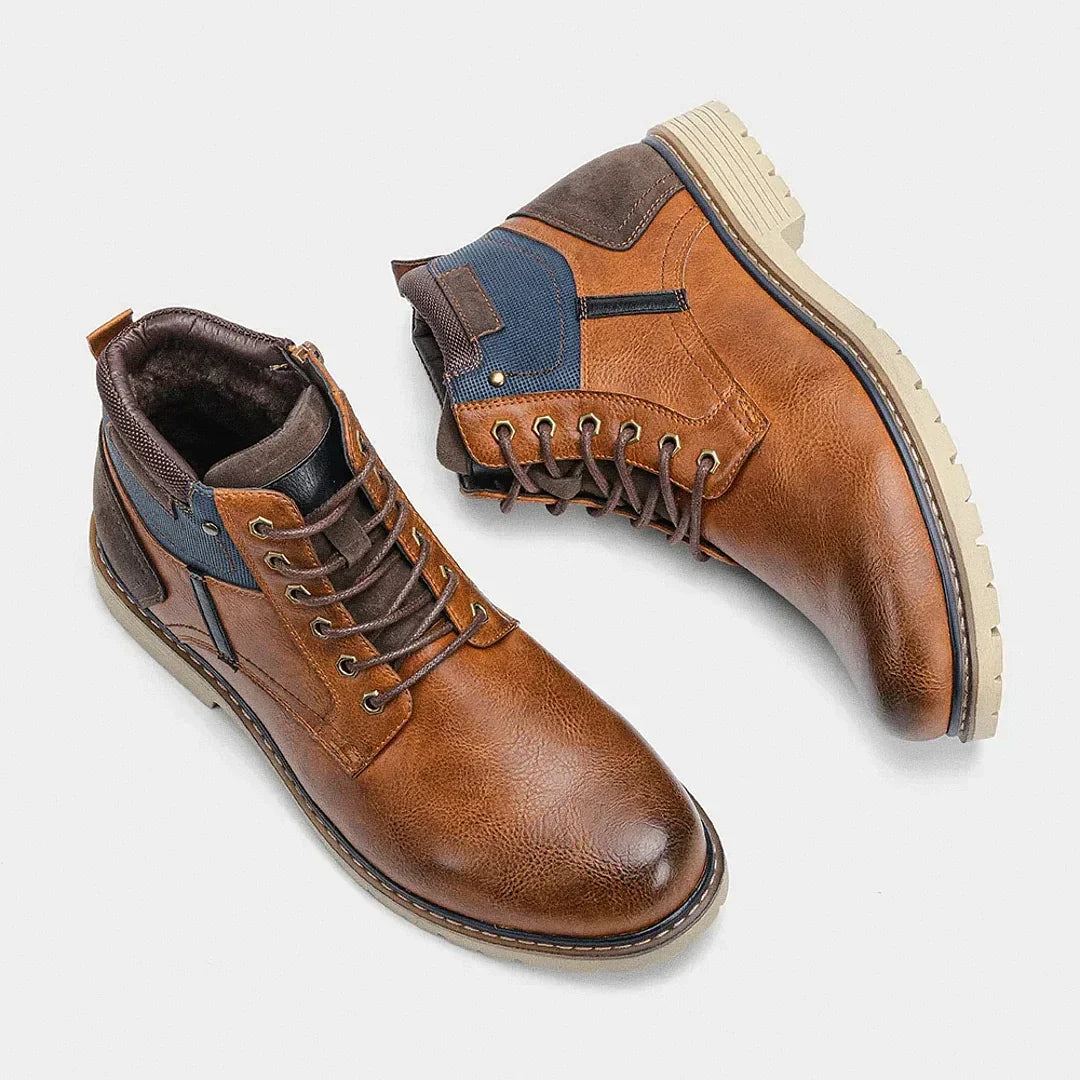 Botas de cuero para hombre Forth Michigan