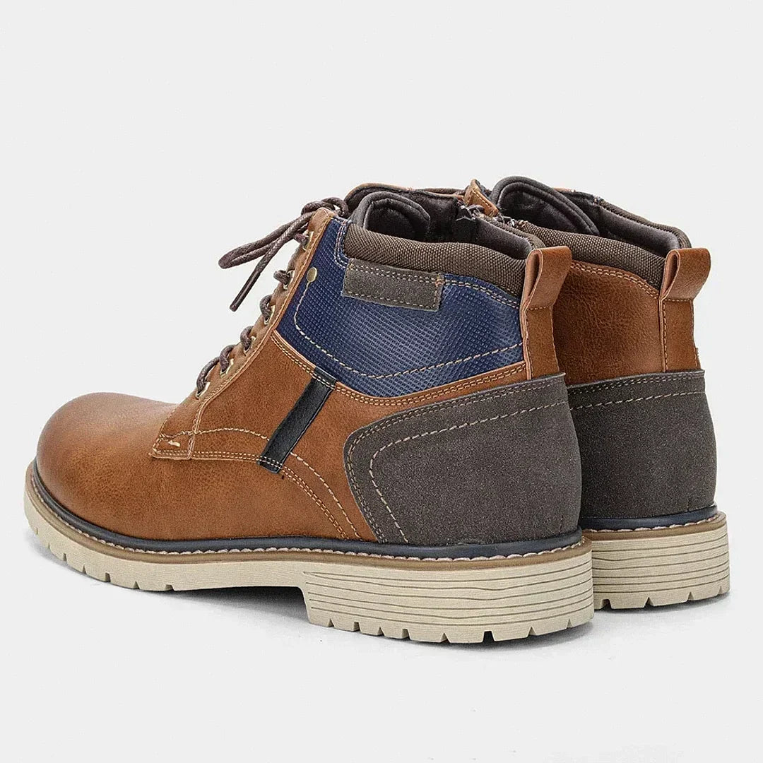 Botas de cuero para hombre Forth Michigan