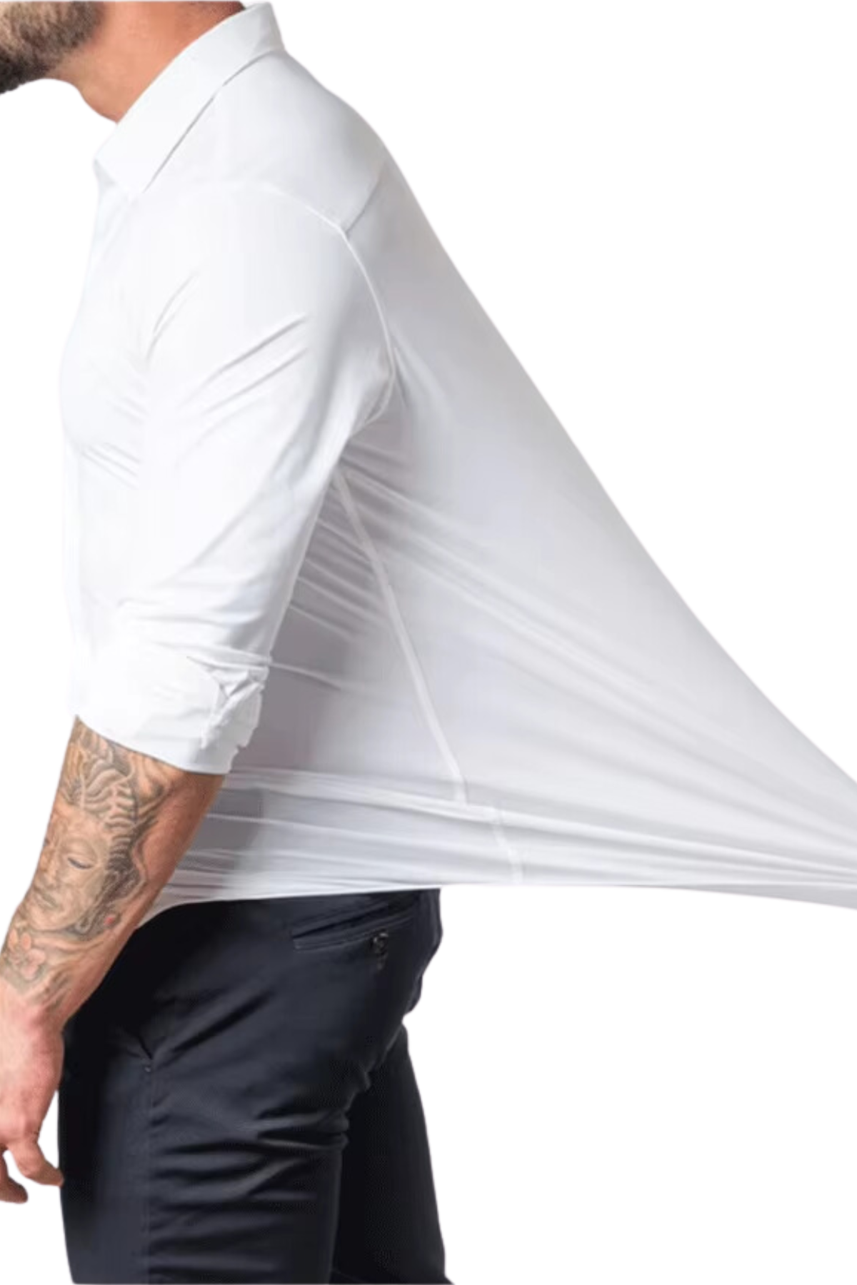 Camisa de vestir de malla Forth Ice