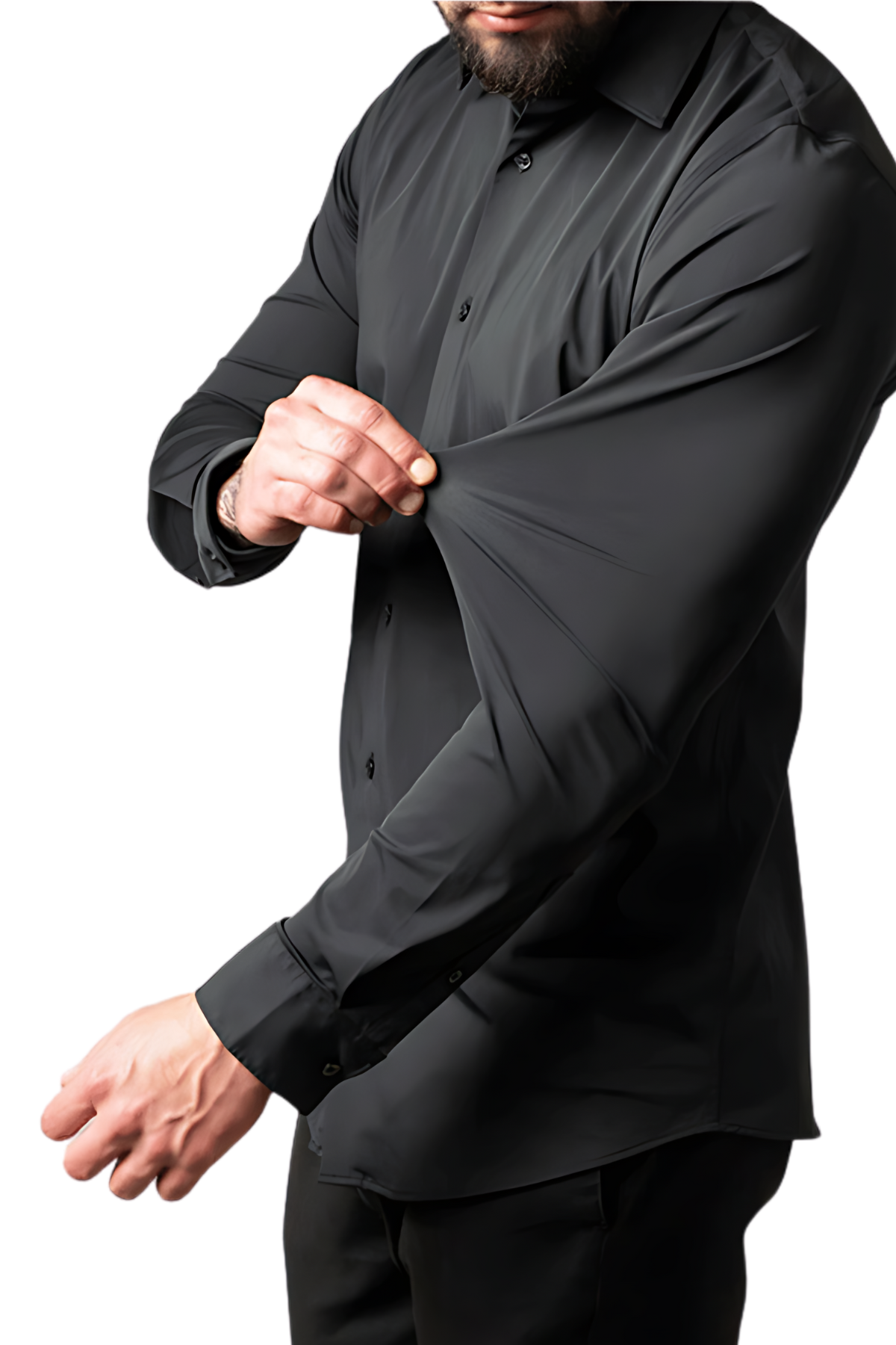 Camisa de vestir de malla Forth Ice