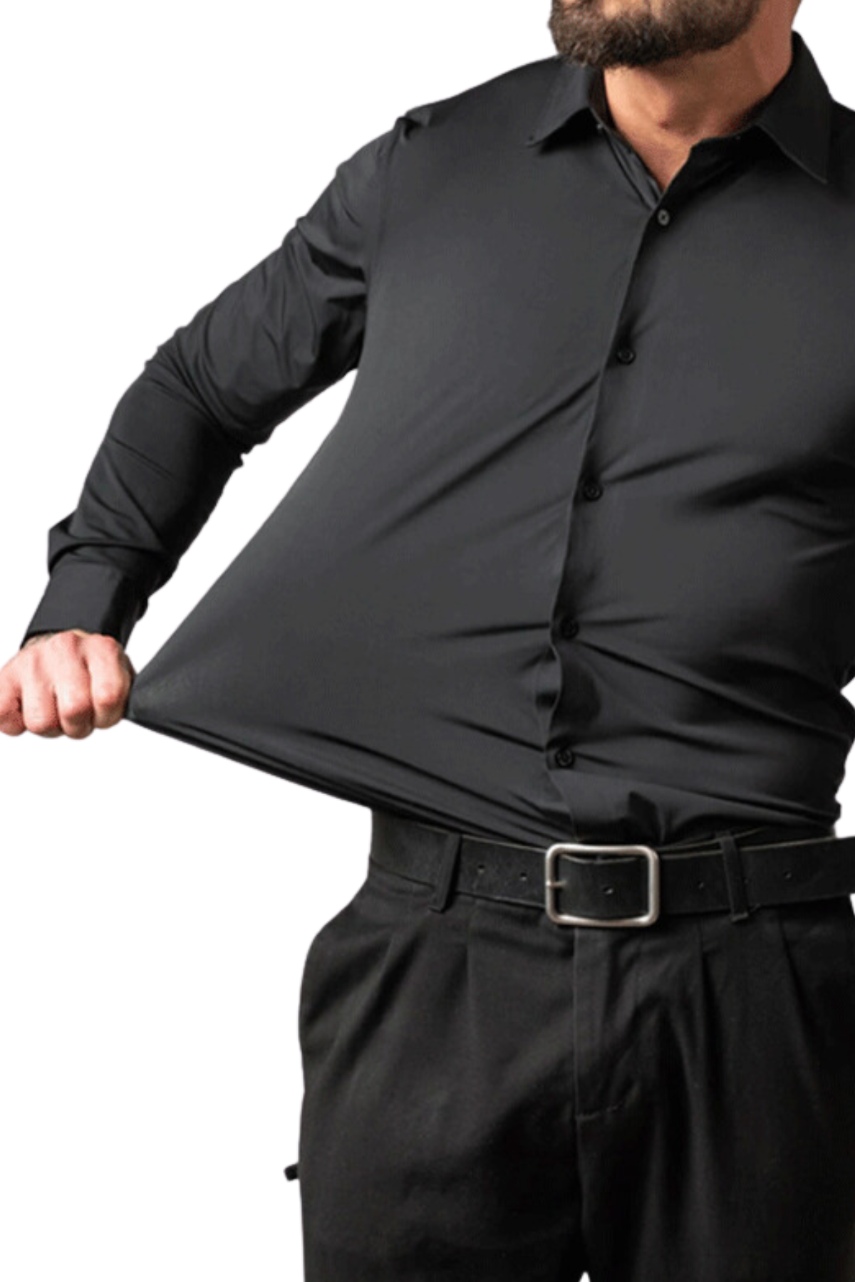 Camisa de vestir de malla Forth Ice