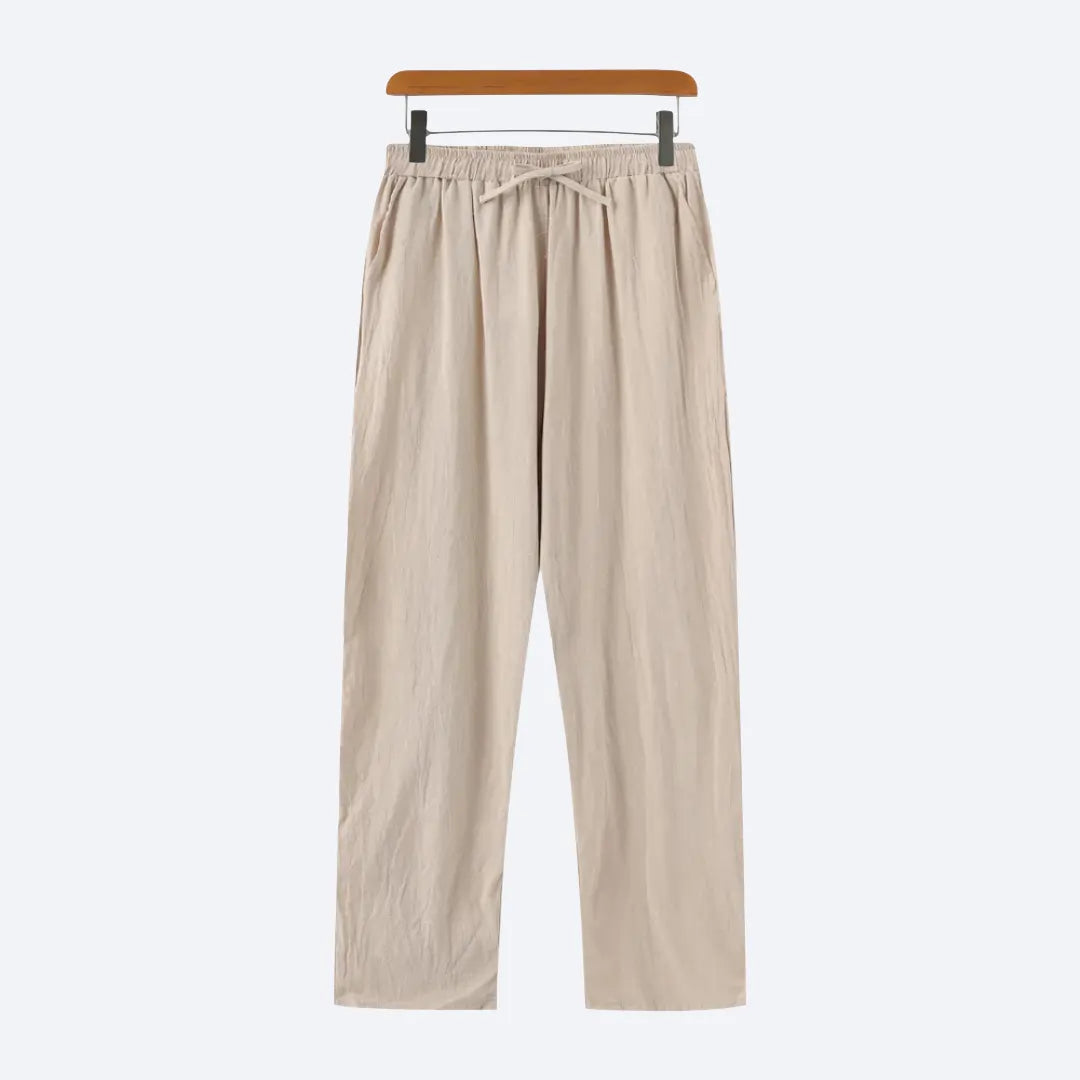 Pantalones de lino para hombre Forth