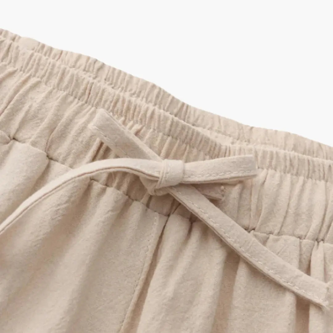 Pantalones de lino para hombre Forth