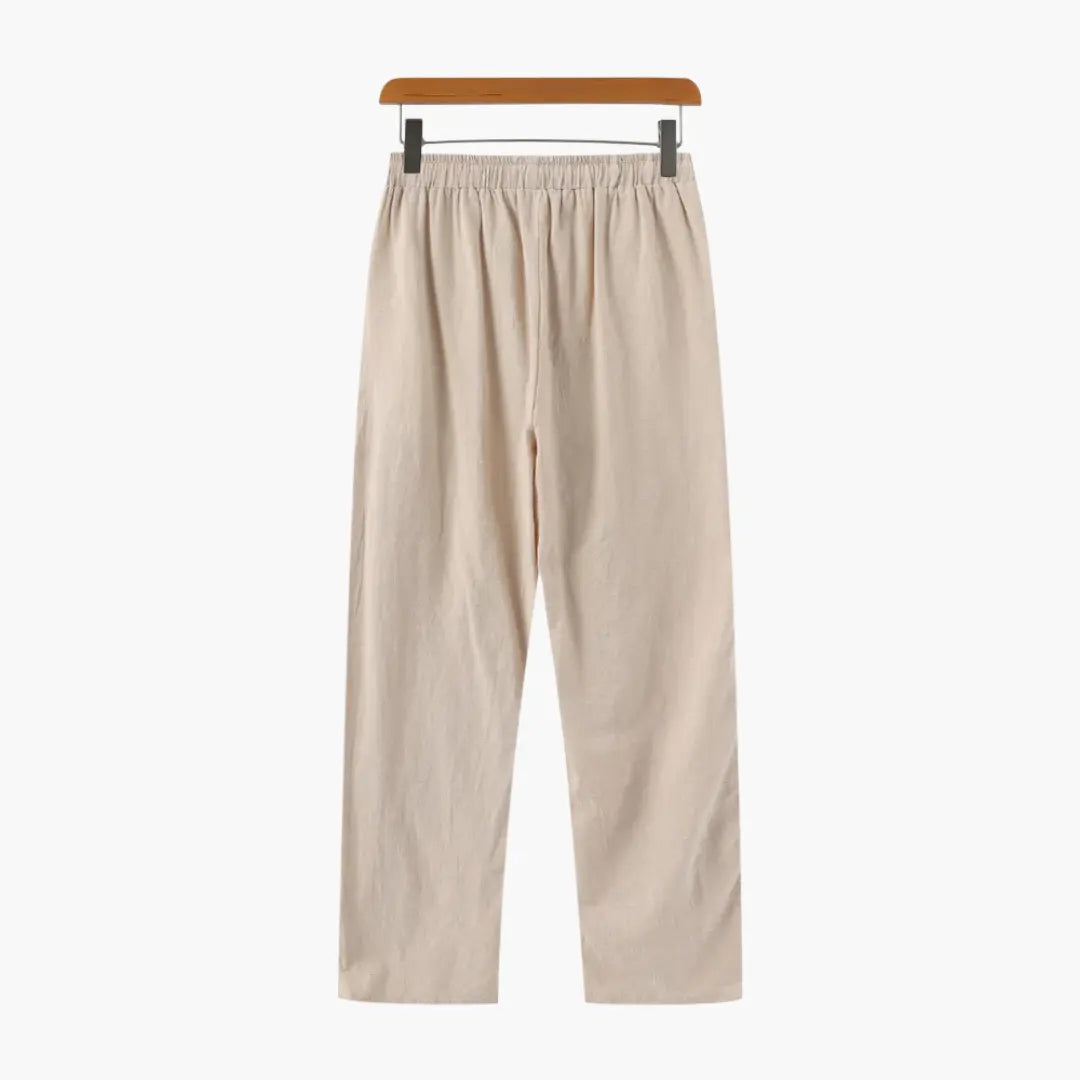 Pantalones de lino para hombre Forth