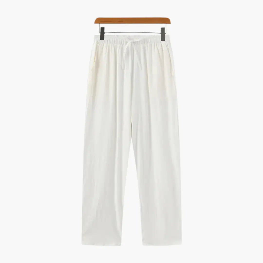 Pantalones de lino para hombre Forth