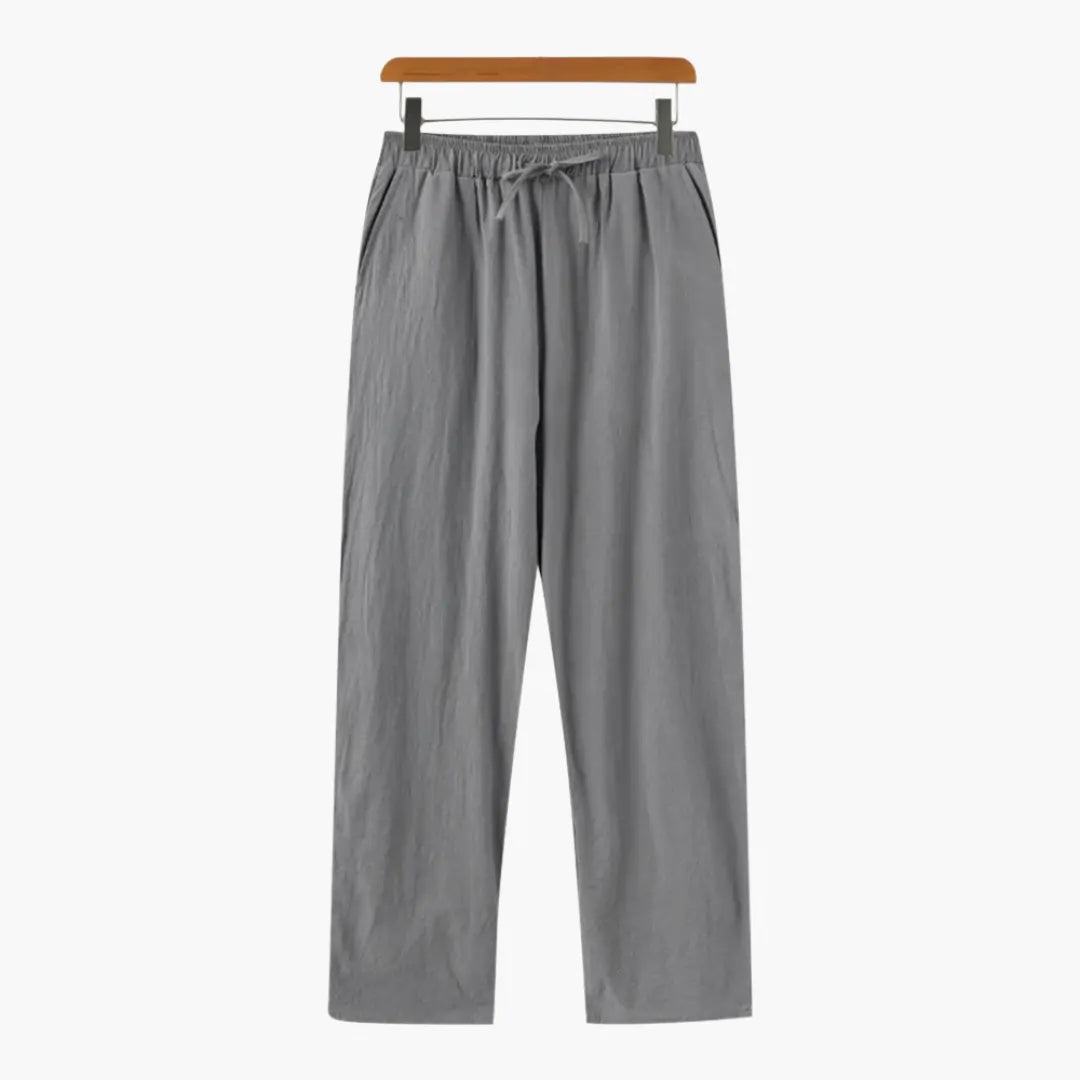 Pantalones de lino para hombre Forth