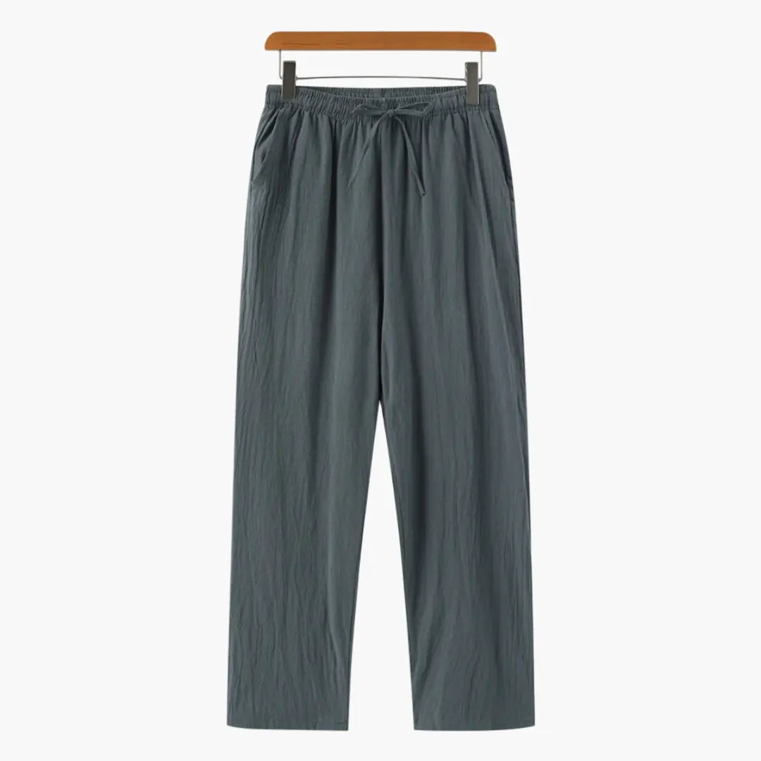 Pantalones de lino para hombre Forth