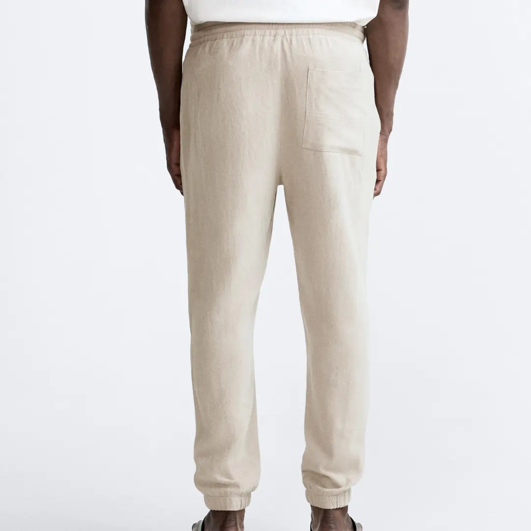 Pantalones deportivos de lino Forth para hombre
