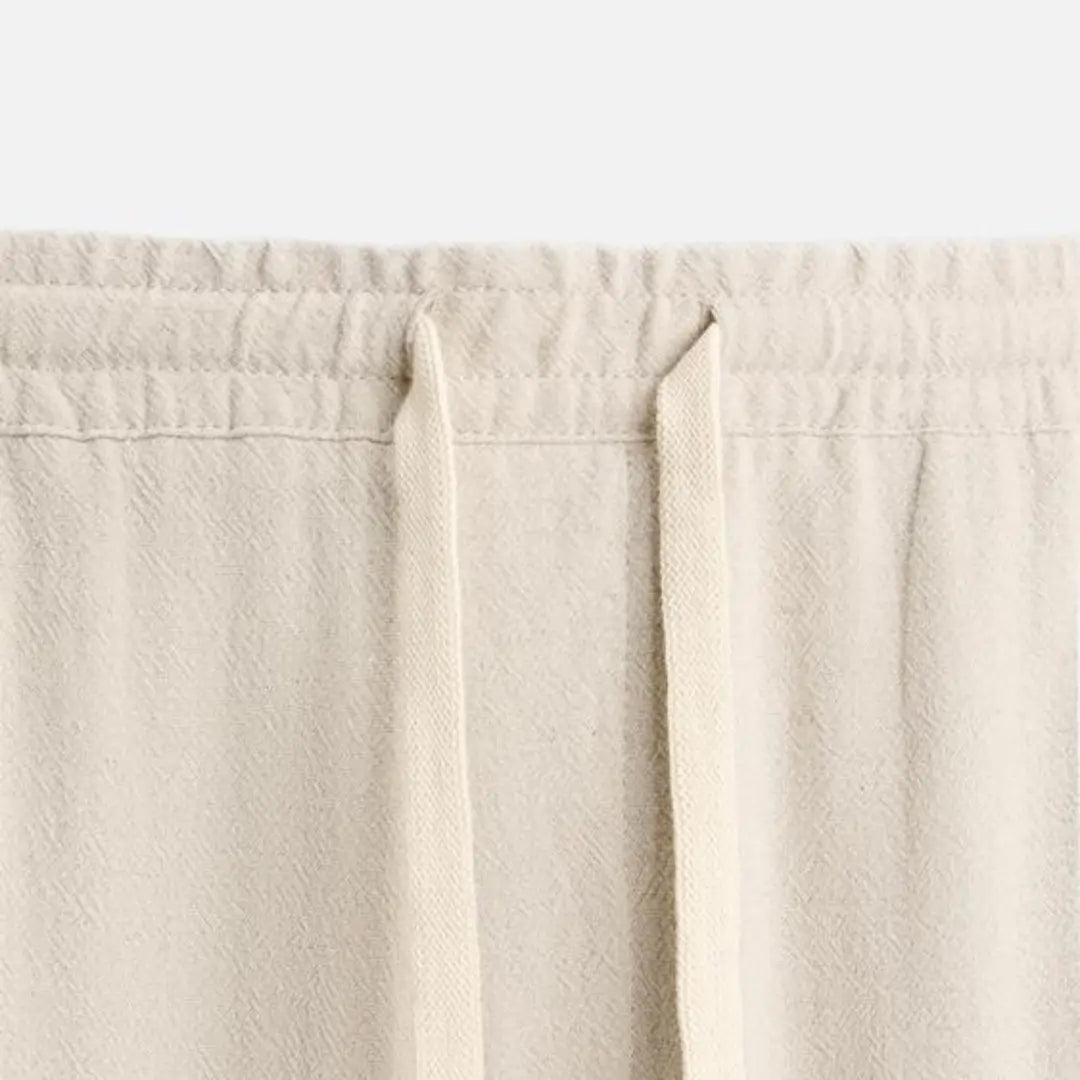Pantalones deportivos de lino Forth para hombre