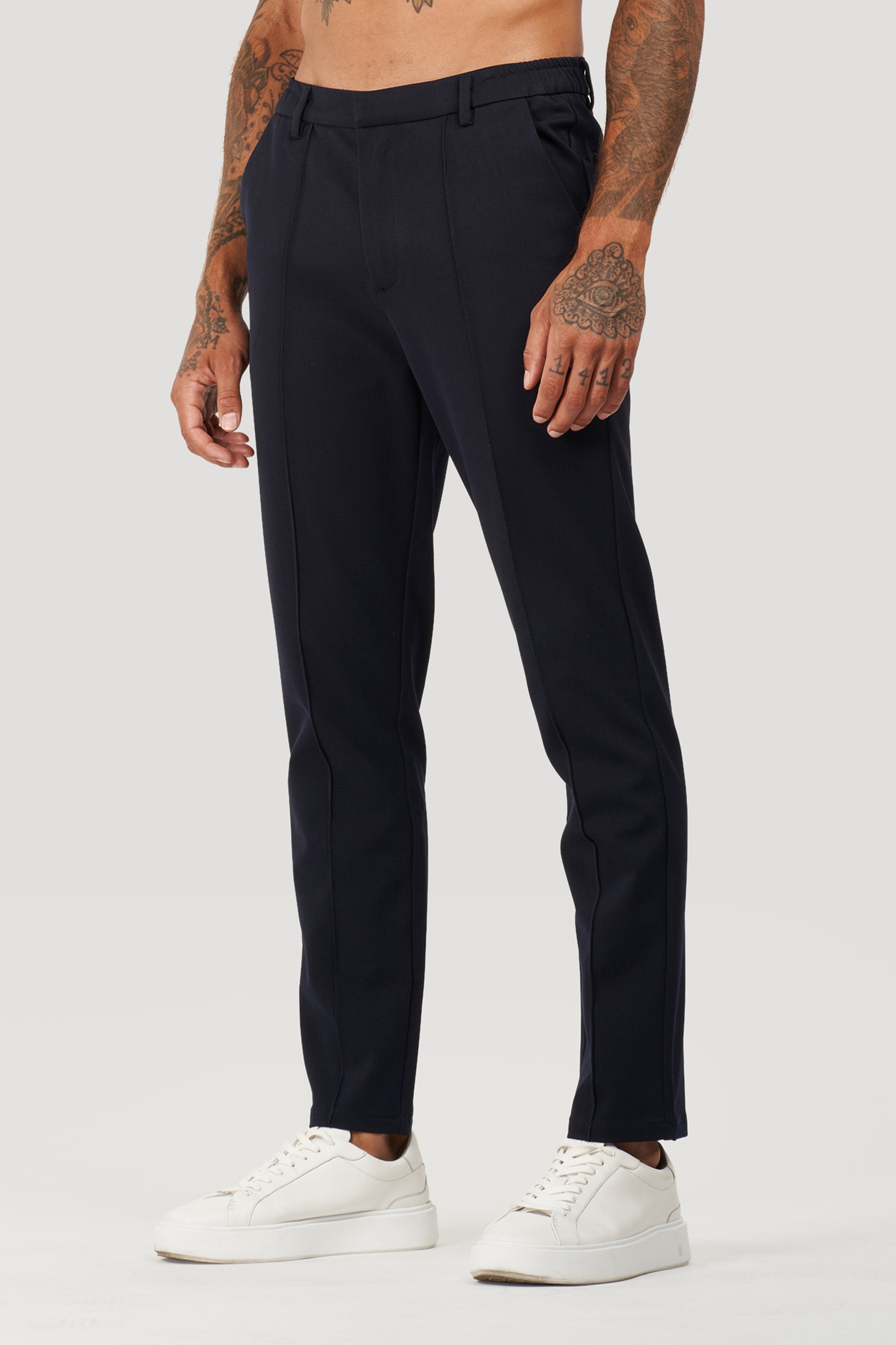 Pantalones de vestir Forth para hombre azul marino
