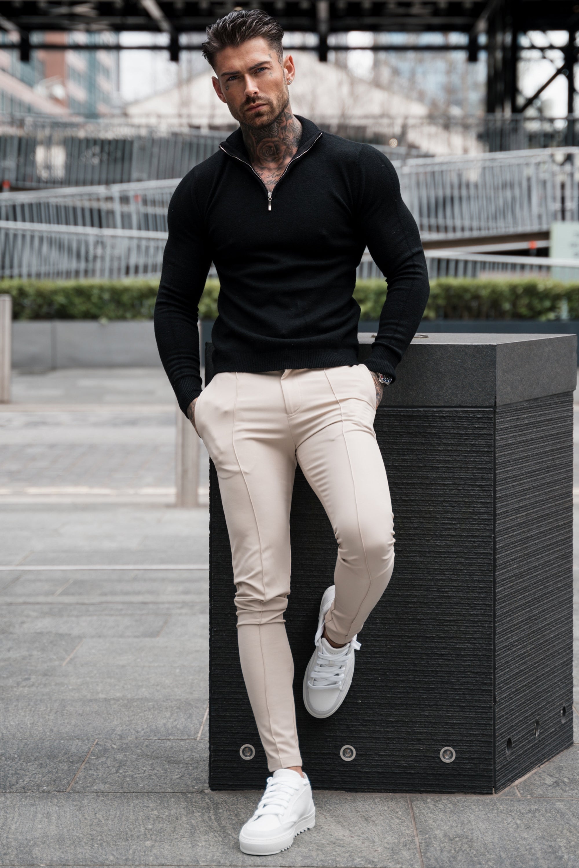 Pantalones a medida para hombre Forth