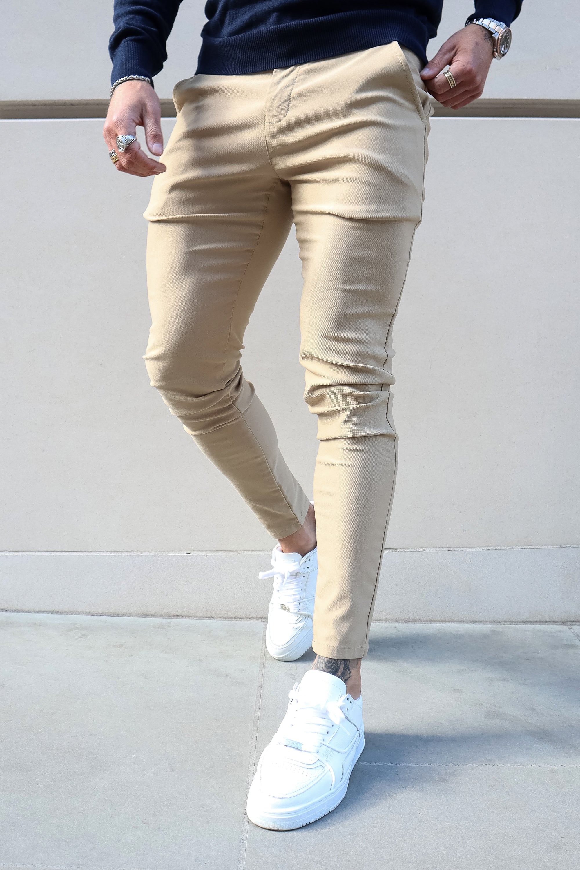 Pantalones de sastre Forth Milano para hombre