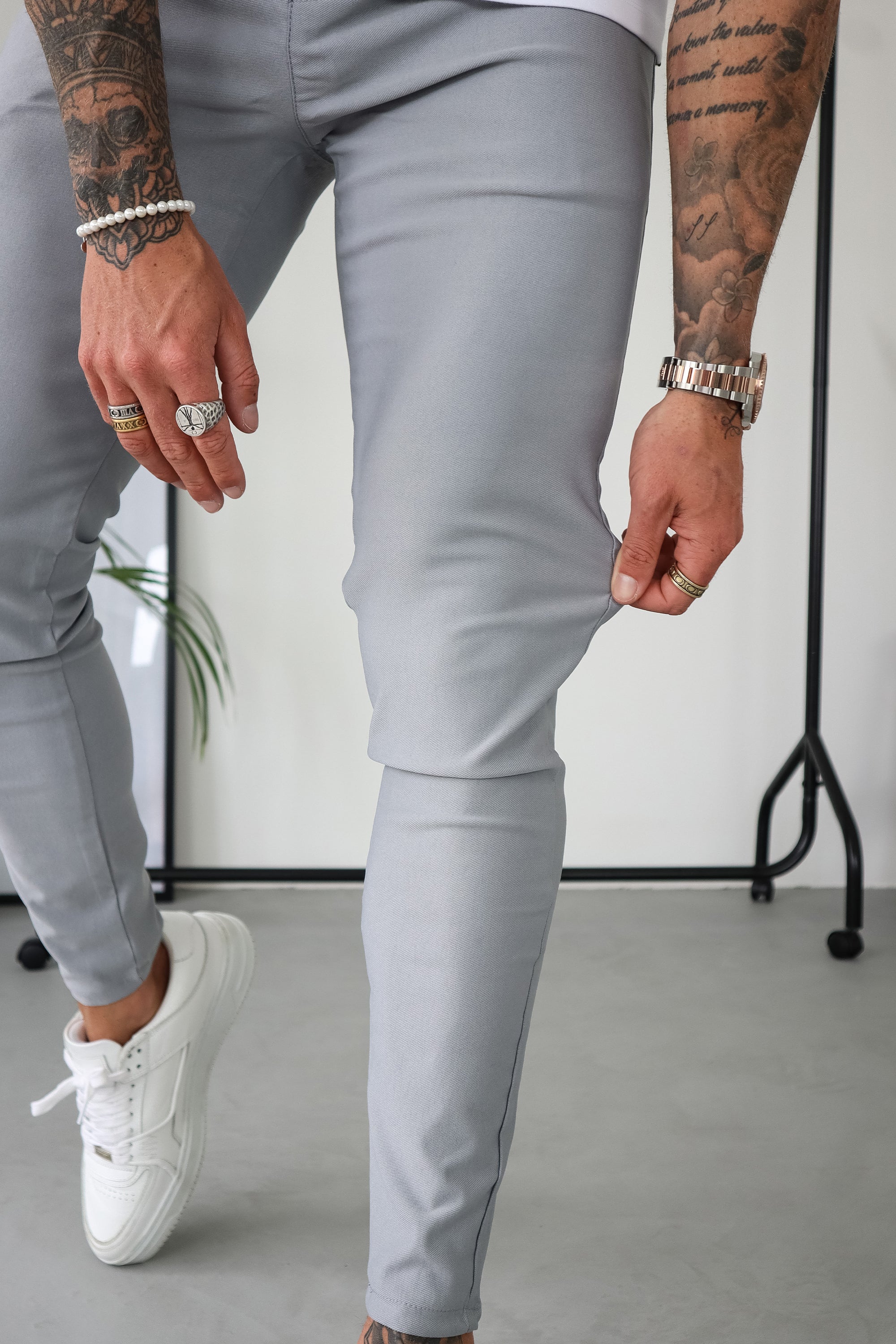 Pantalones de sastre Forth Milano para hombre