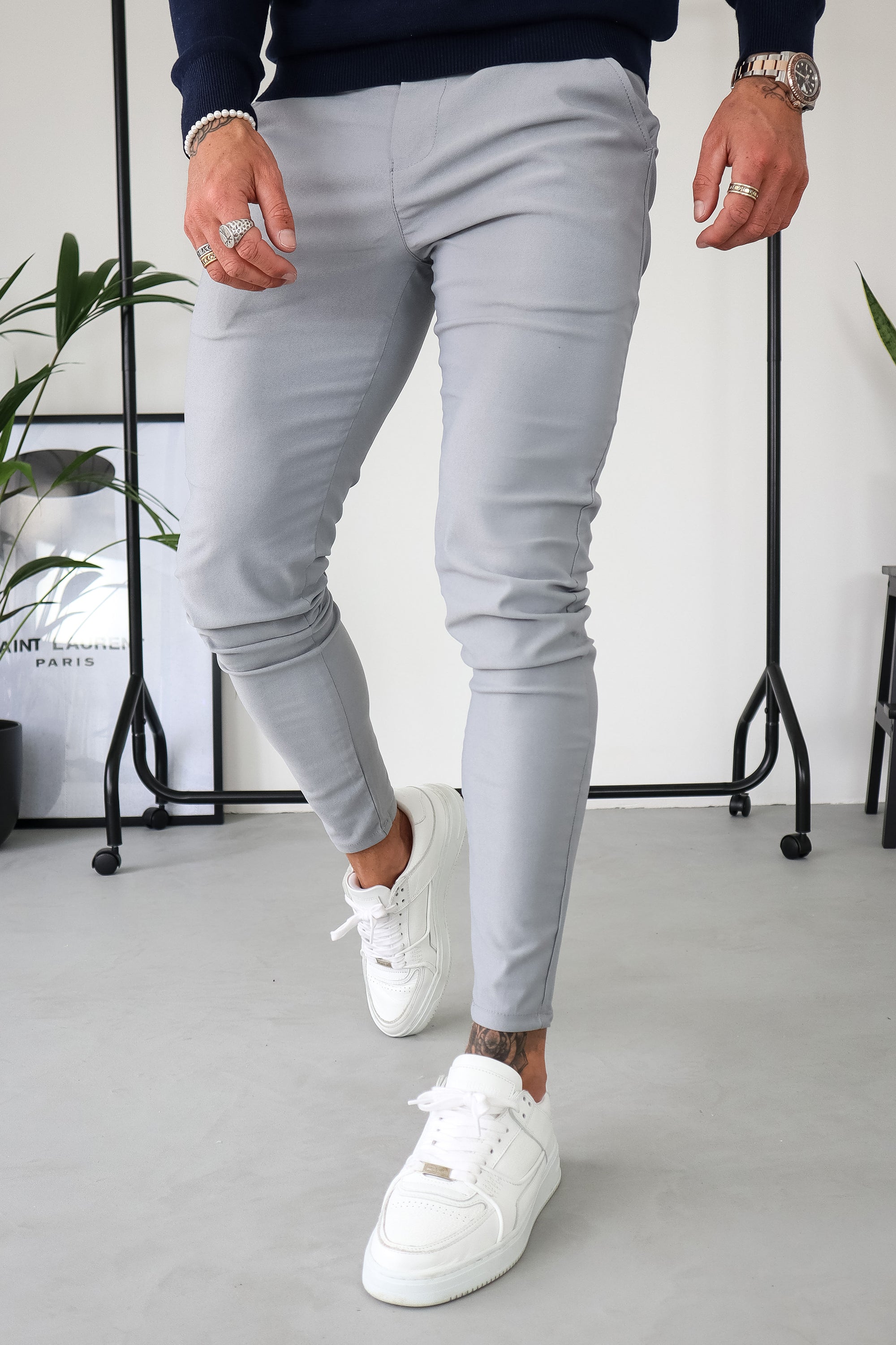 Pantalones de sastre Forth Milano para hombre