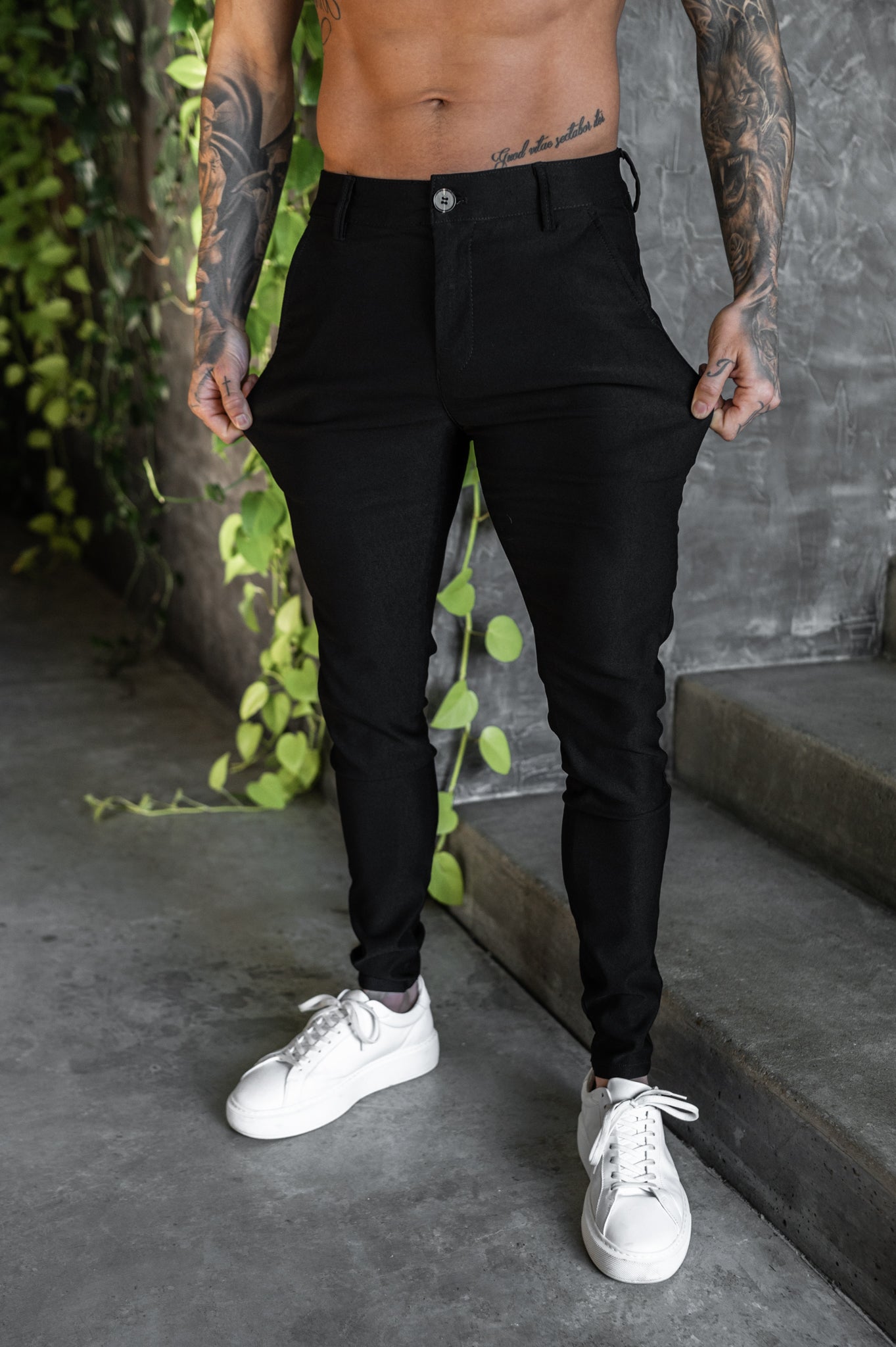 Pantalones de sastre Forth Milano para hombre