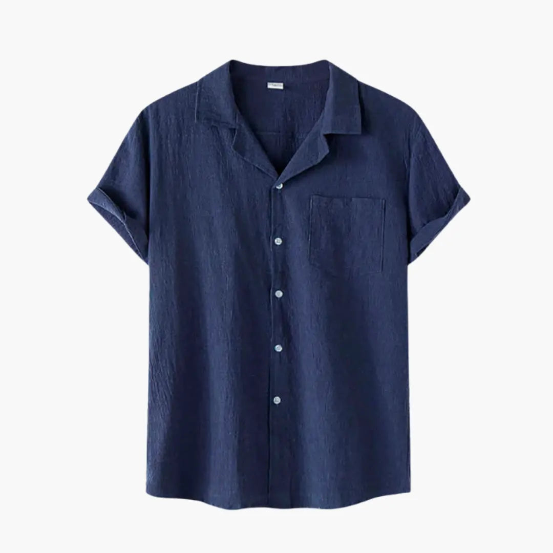 Camisa de manga corta para hombre Forth Cuban