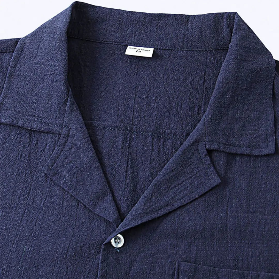 Camisa de manga corta para hombre Forth Cuban