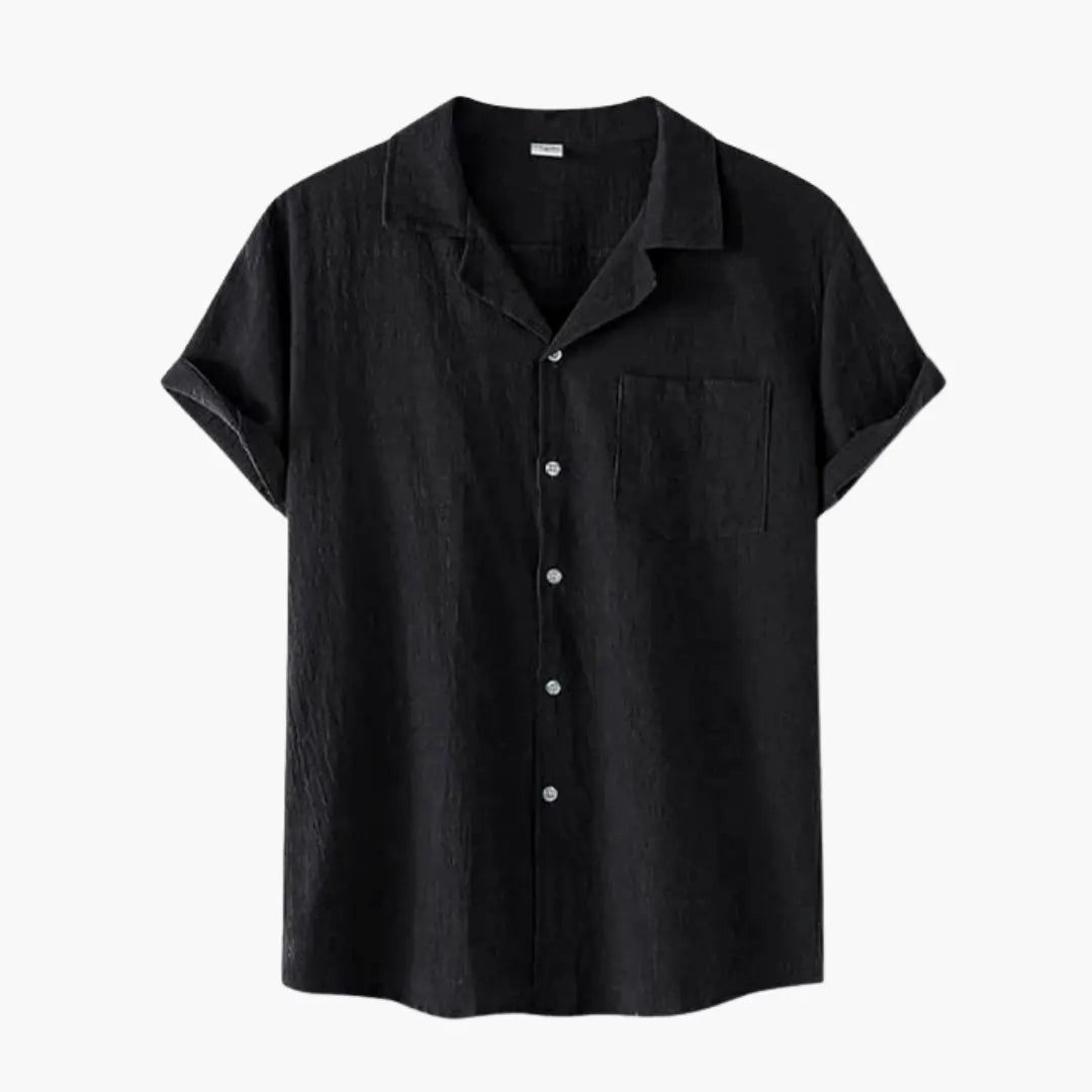 Camisa de manga corta para hombre Forth Cuban