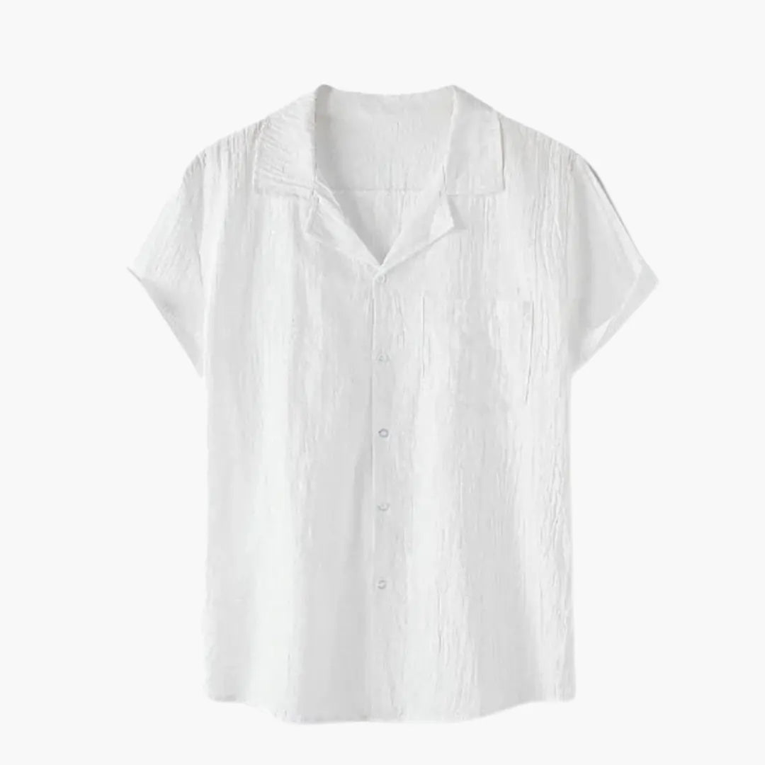 Camisa de manga corta para hombre Forth Cuban