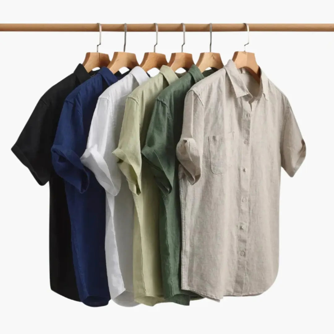 Camisa de manga corta Forth Firenge para hombre