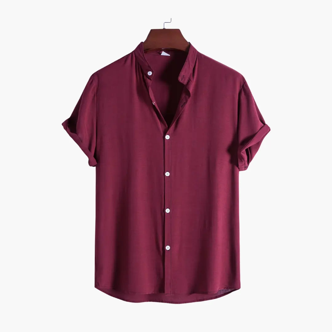 Camisa de manga corta para hombre Forth Lince