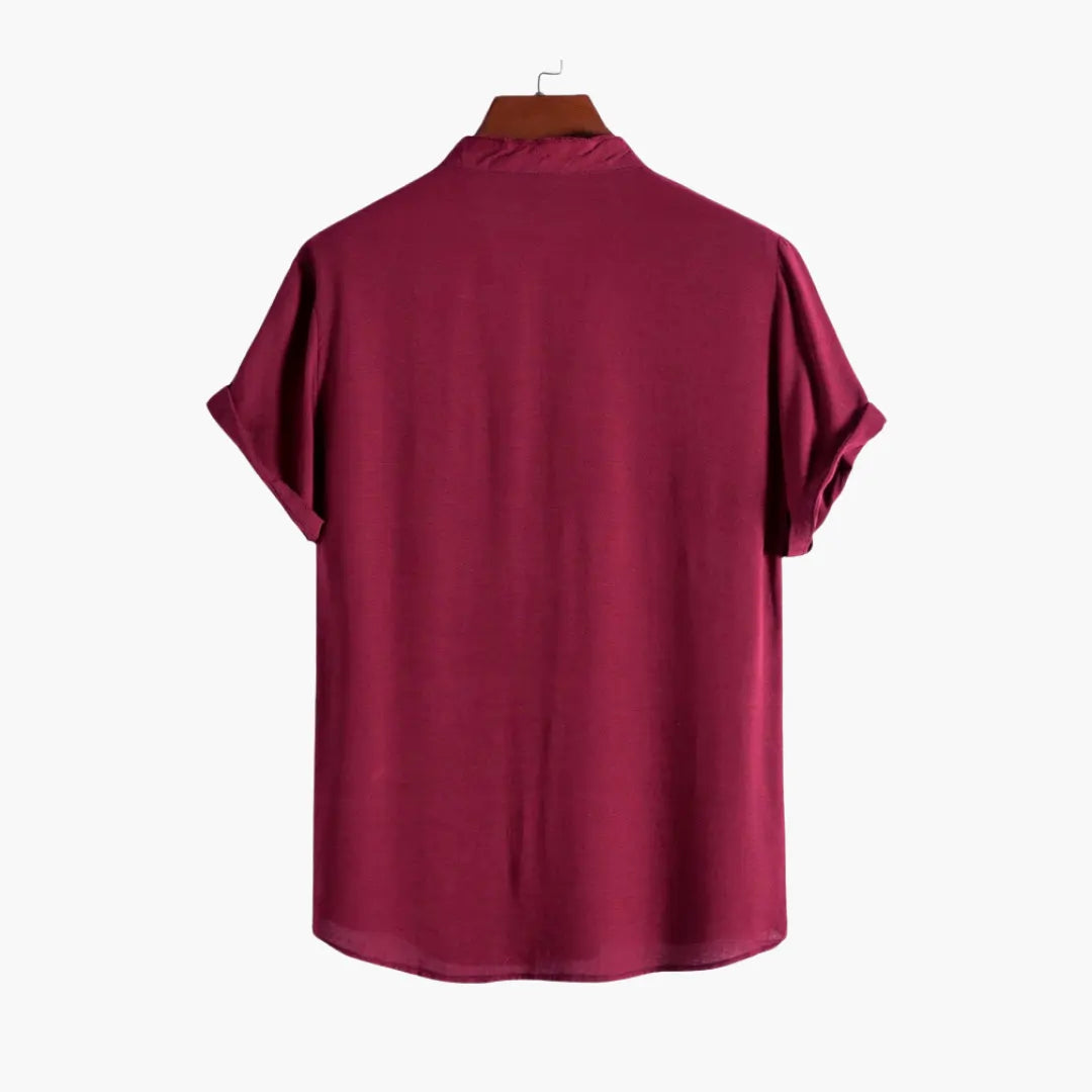 Camisa de manga corta para hombre Forth Lince