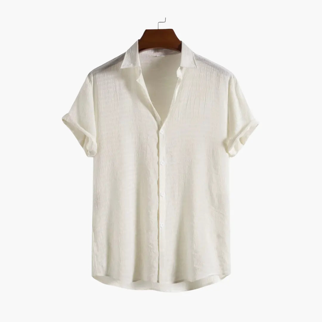 Camisa de manga corta Forth Marbel para hombre