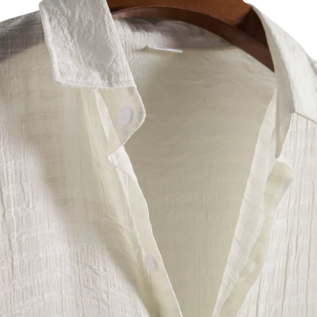 Camisa de manga corta Forth Marbel para hombre