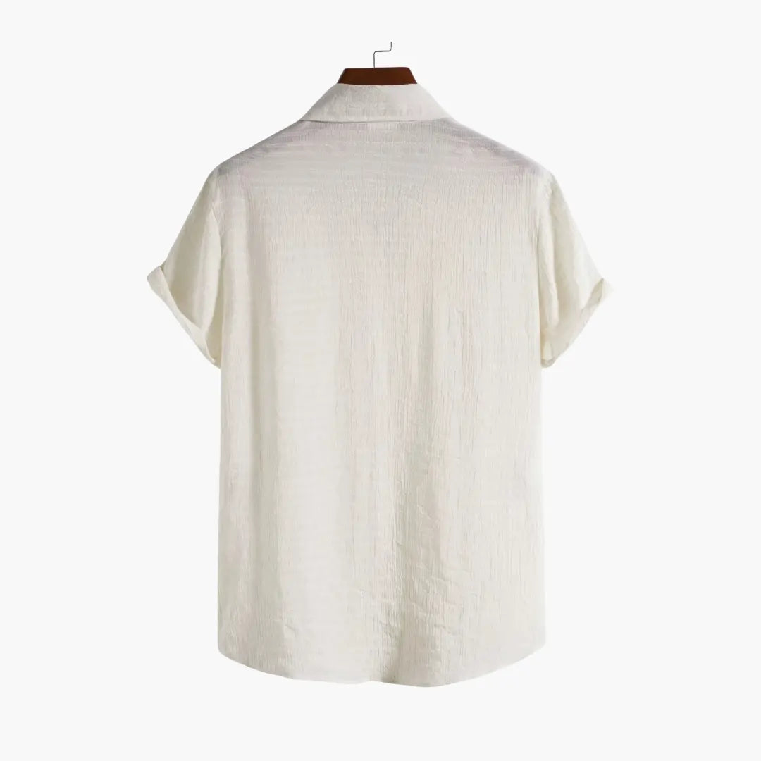 Camisa de manga corta Forth Marbel para hombre