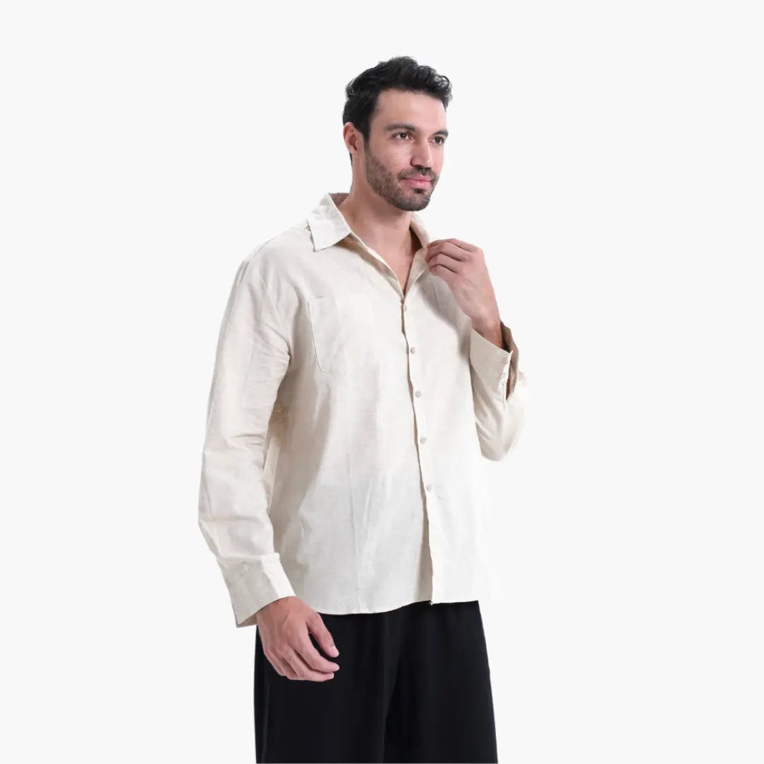 Camisa de manga larga para hombre Forth Firenge