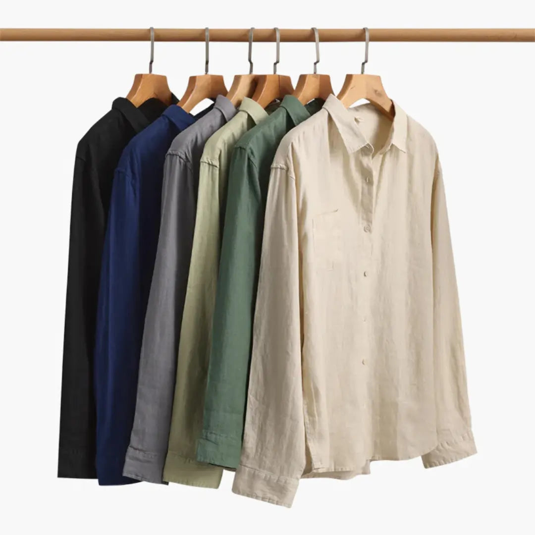 Camisa de manga larga para hombre Forth Firenge