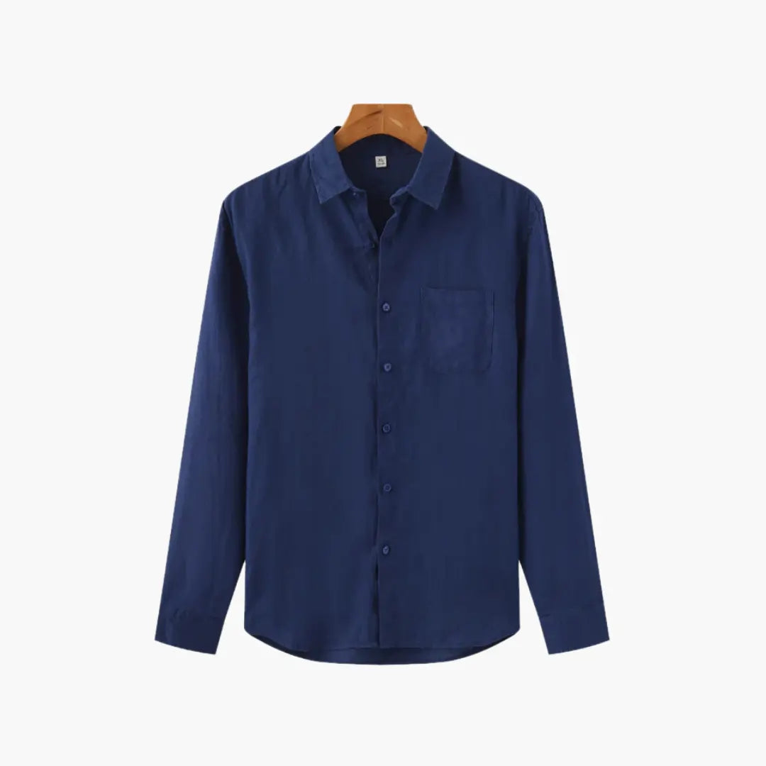 Camisa de manga larga para hombre Forth Firenge
