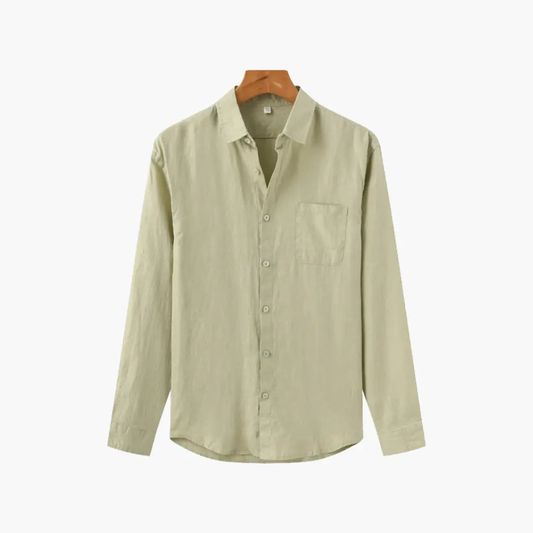Camisa de manga larga para hombre Forth Firenge