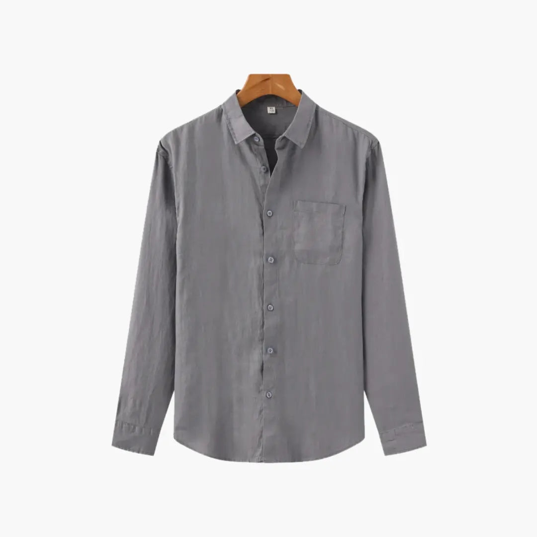 Camisa de manga larga para hombre Forth Firenge