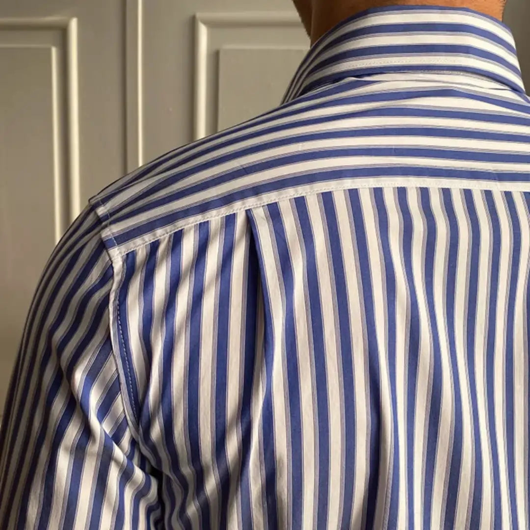 Camisa de manga larga para hombre del Forth Milan