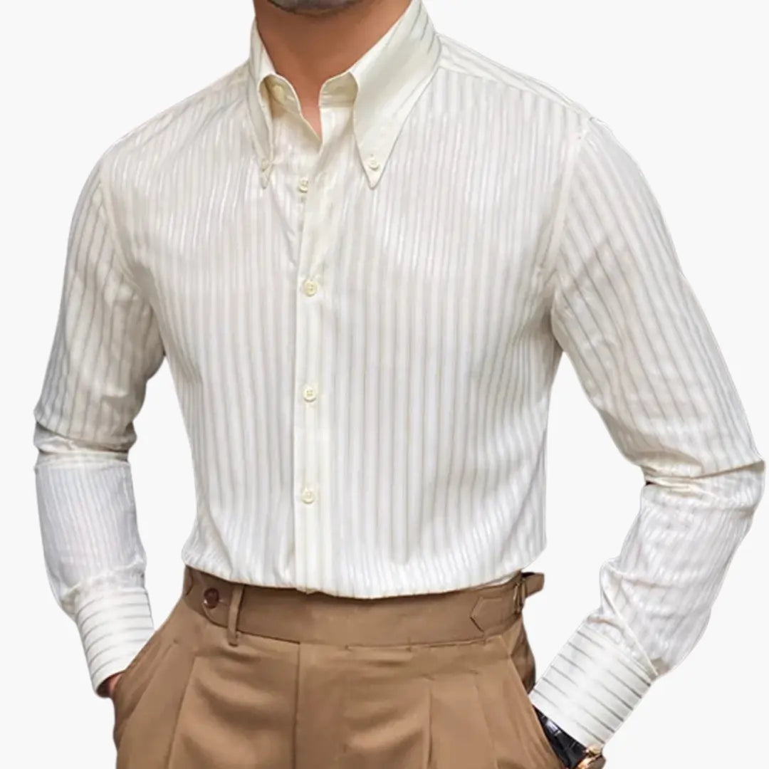 Camisa de manga larga para hombre del Forth Monaco