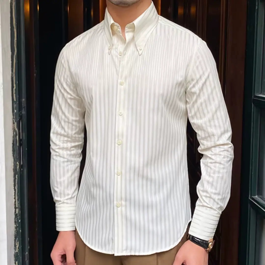 Camisa de manga larga para hombre del Forth Monaco