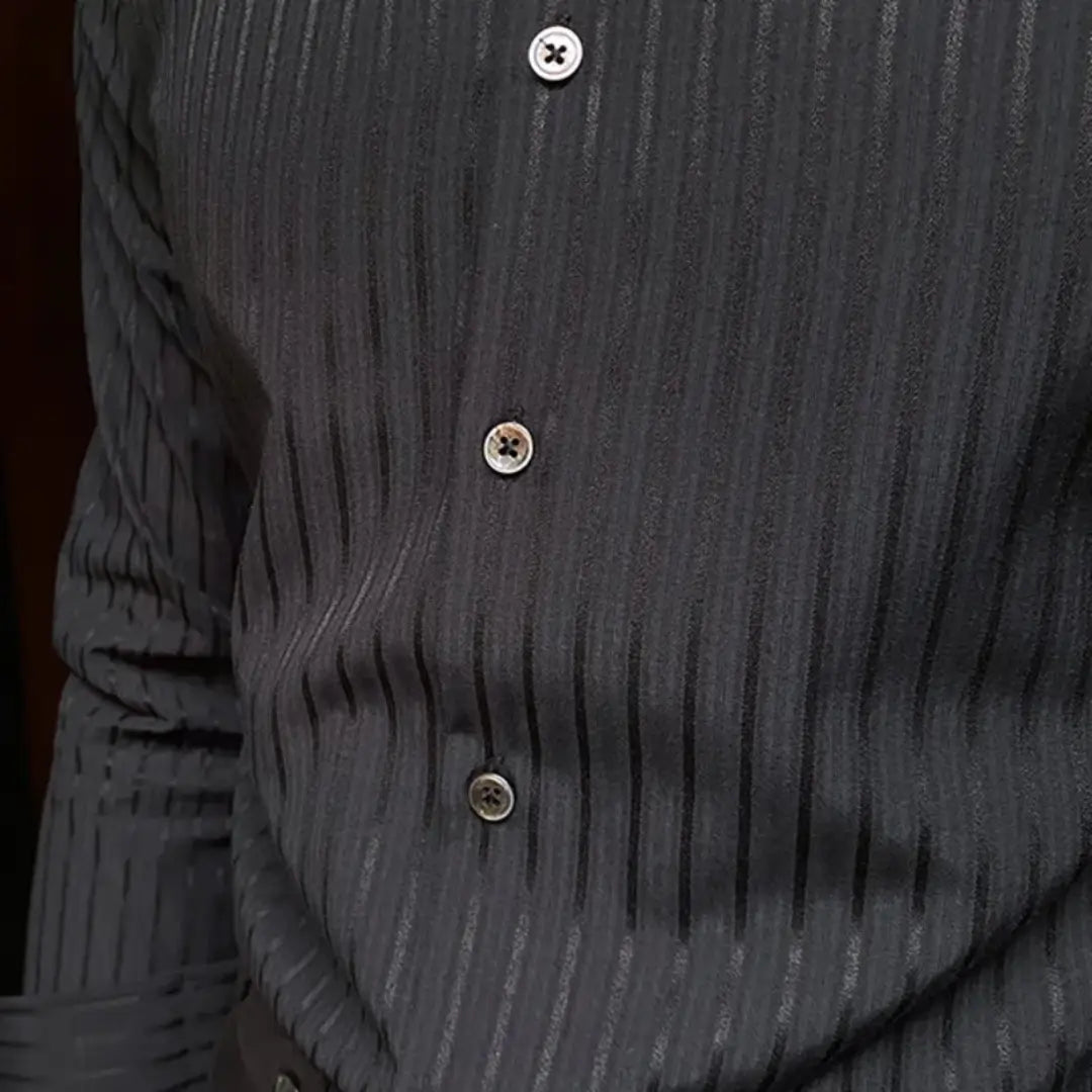 Camisa de manga larga para hombre del Forth Monaco