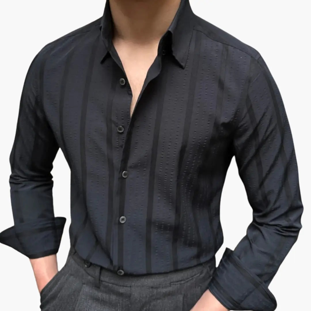 Camisa de manga larga para hombre Forth Palermo