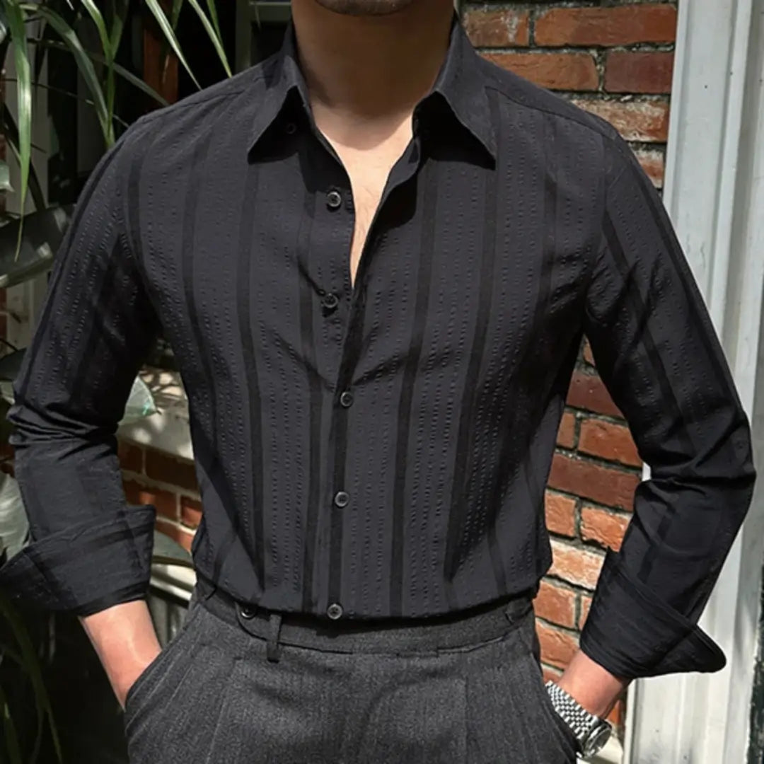 Camisa de manga larga para hombre Forth Palermo