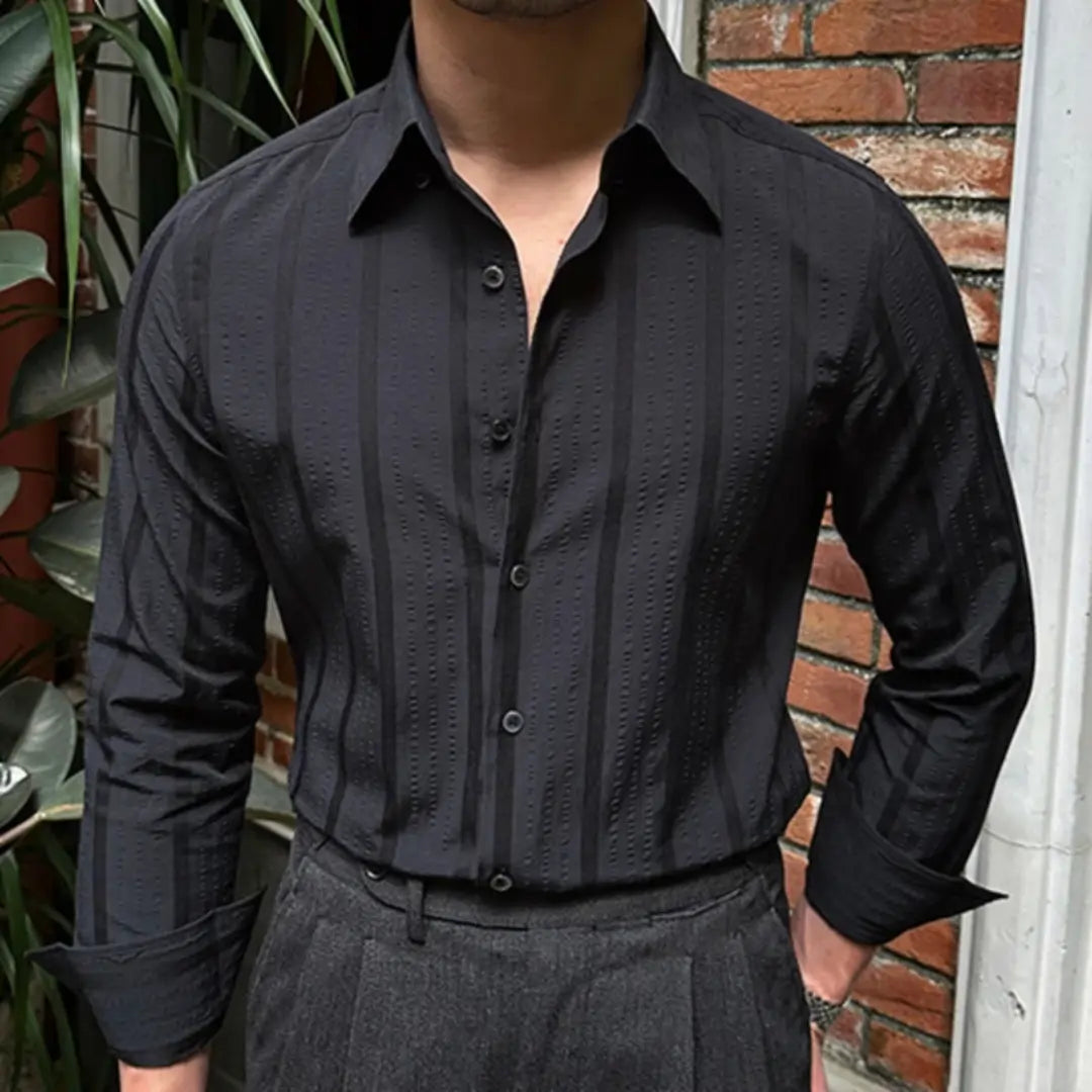 Camisa de manga larga para hombre Forth Palermo