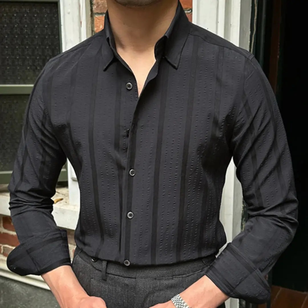 Camisa de manga larga para hombre Forth Palermo