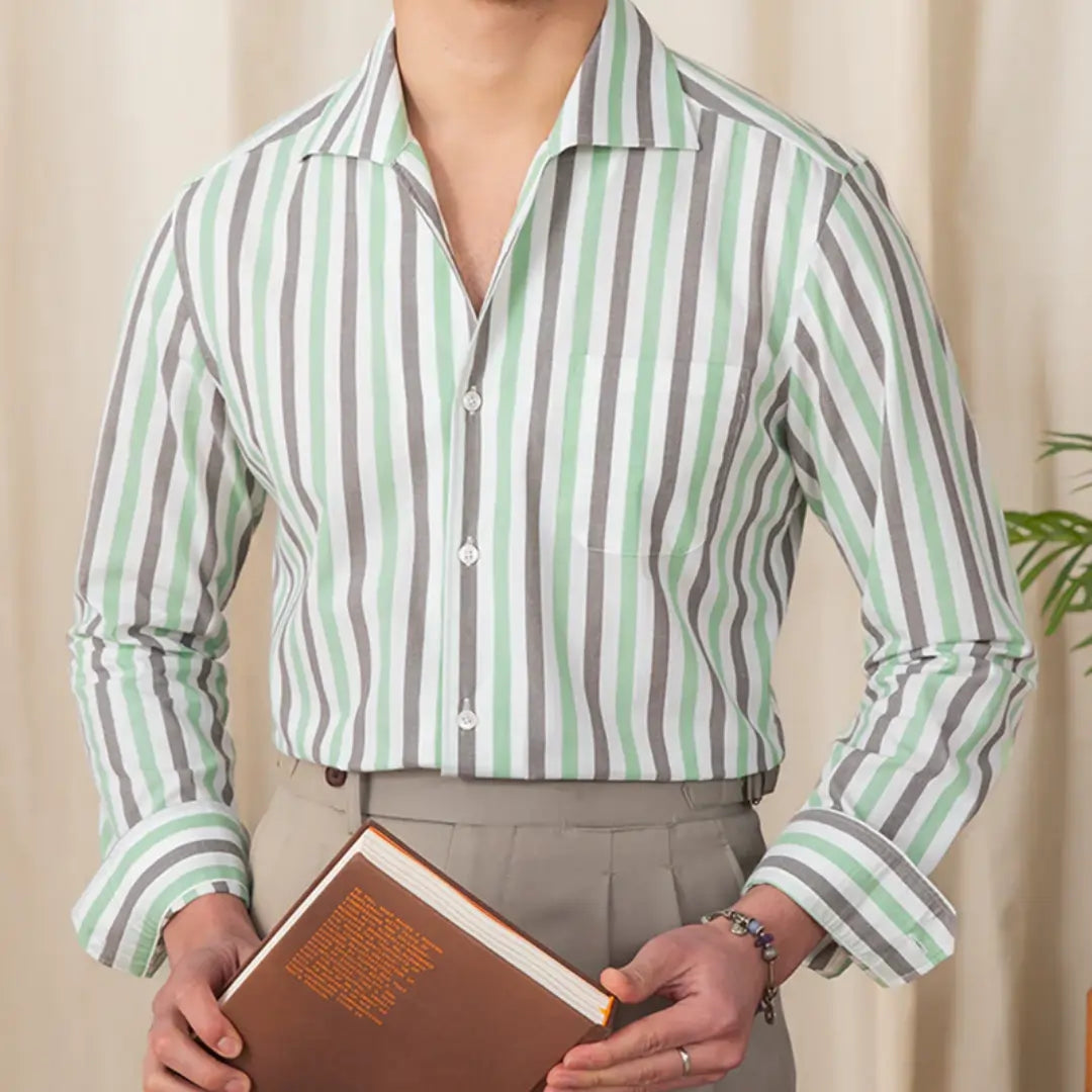 Camisa de manga larga Forth Parma para hombre