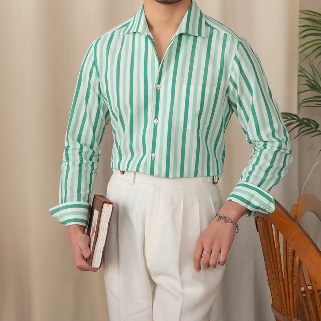 Camisa de manga larga Forth Parma para hombre