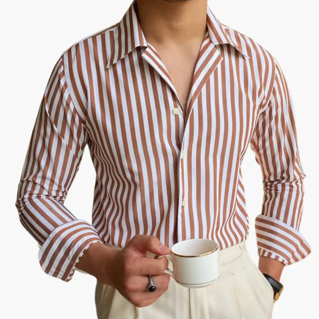 Camisa de manga larga para hombre Forth Sicilia
